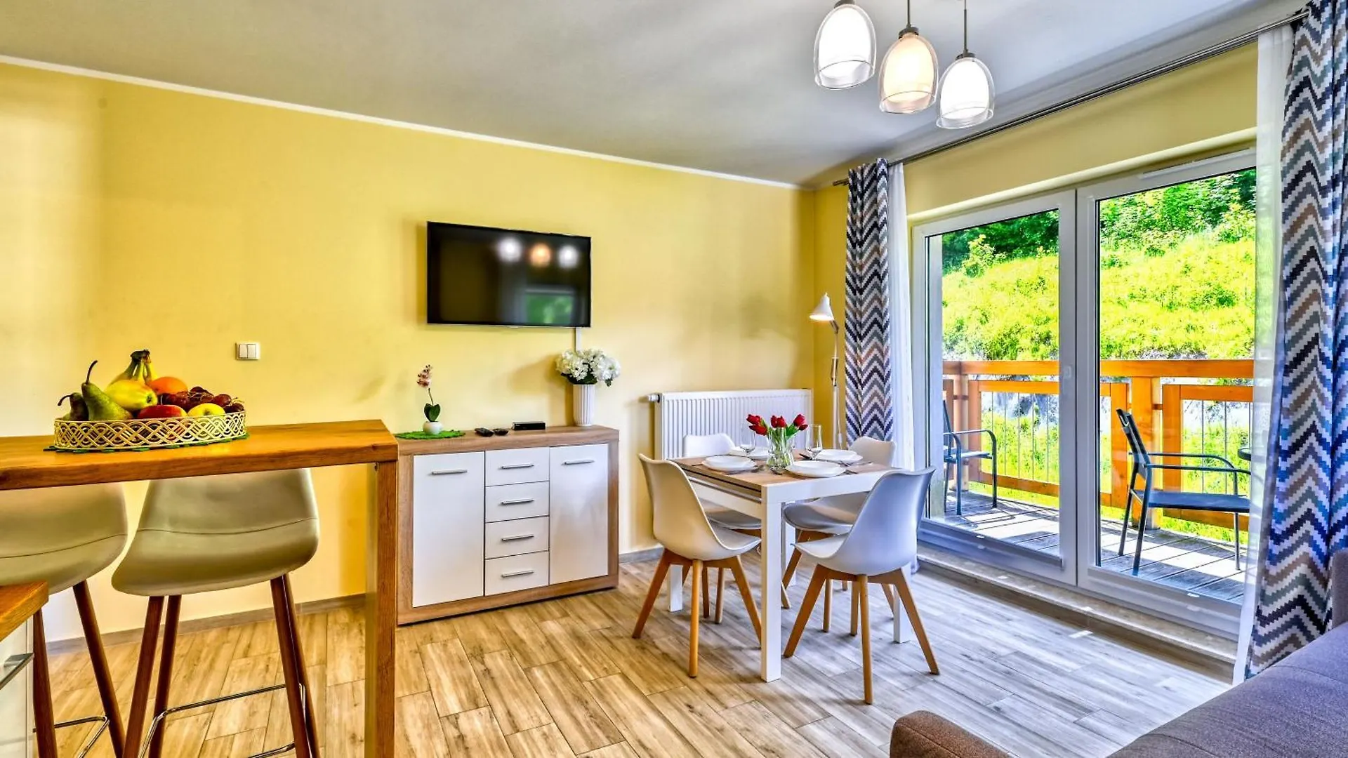 아파트 Apartamenty Sun & Snow Warynskiego 스클라르스카포렘바 폴란드