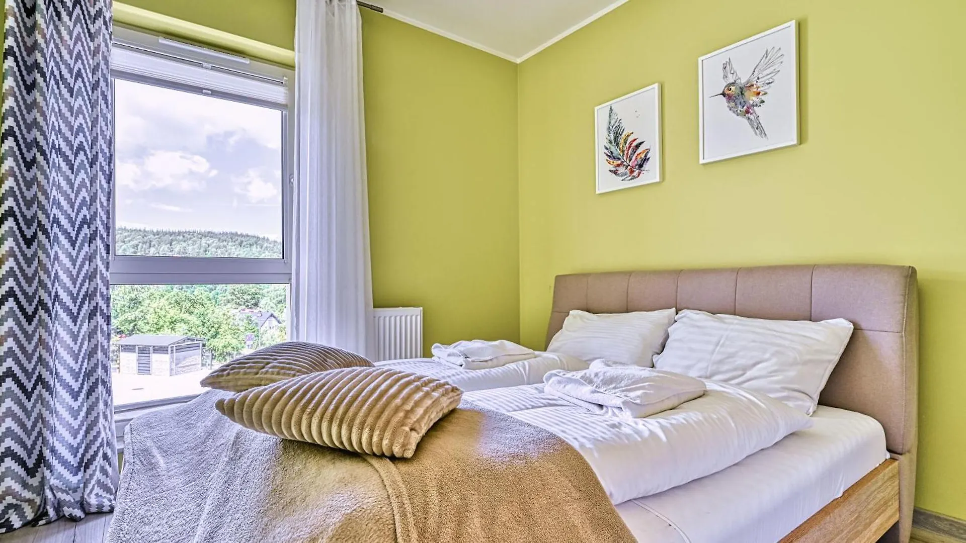 Apartamenty Sun & Snow Warynskiego 스클라르스카포렘바 아파트